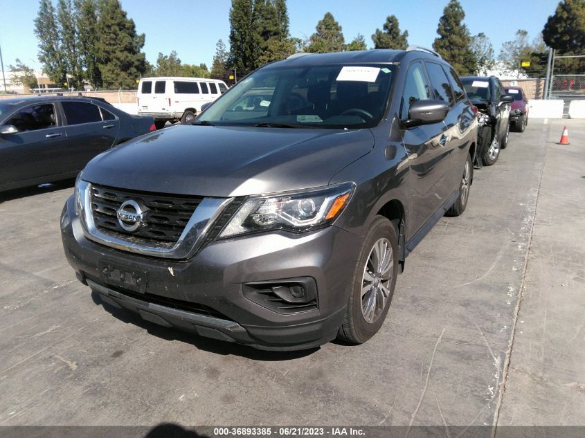 2020 NISSAN PATHFINDER S - 5N1DR2AMXLC602388