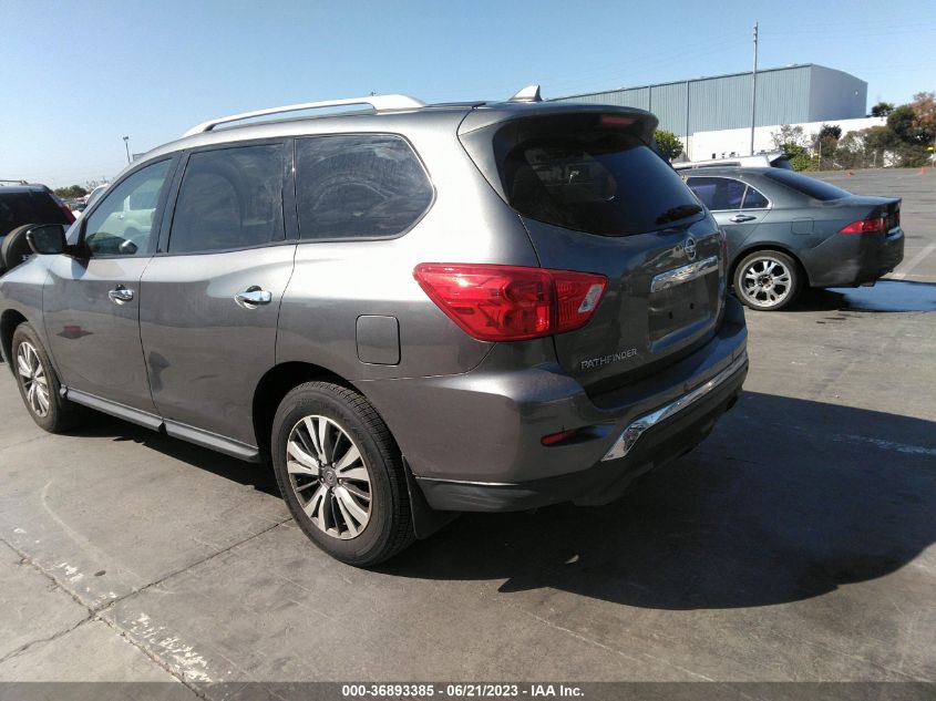2020 NISSAN PATHFINDER S - 5N1DR2AMXLC602388