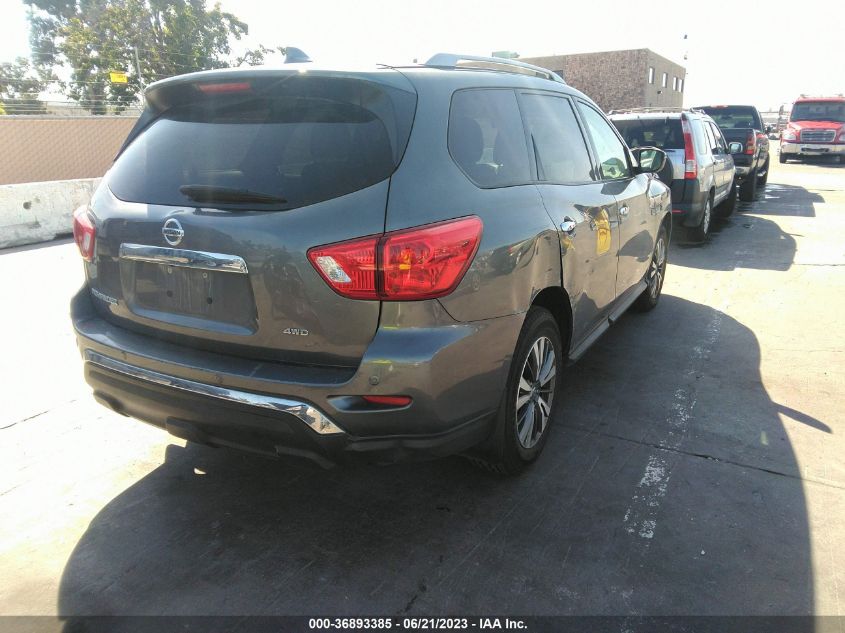 2020 NISSAN PATHFINDER S - 5N1DR2AMXLC602388