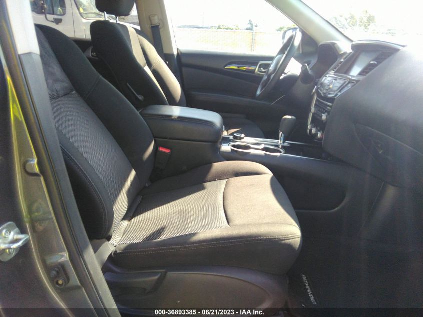 2020 NISSAN PATHFINDER S - 5N1DR2AMXLC602388