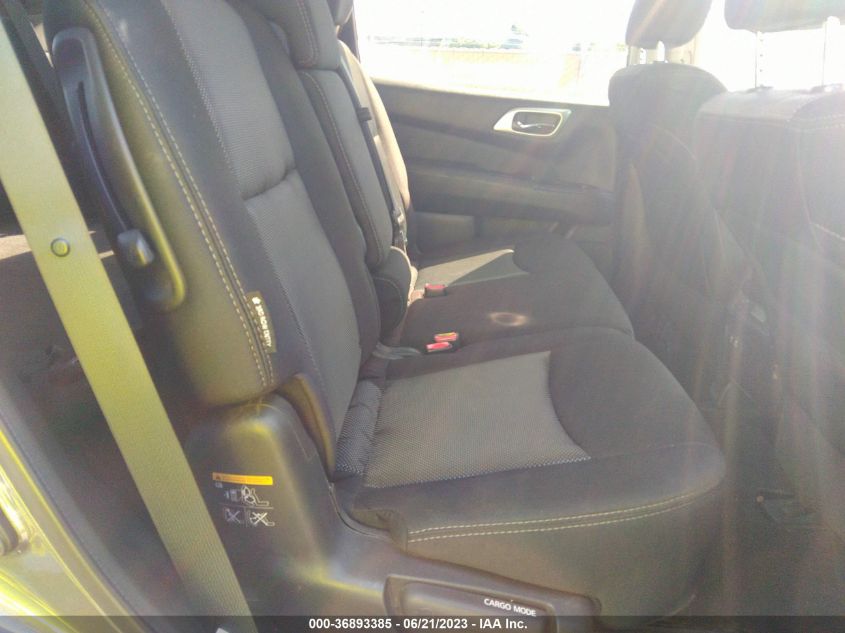 2020 NISSAN PATHFINDER S - 5N1DR2AMXLC602388
