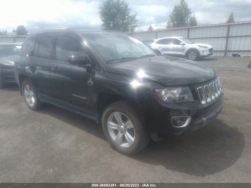 2014 JEEP COMPASS LIMITED - 1C4NJDCB2ED678482