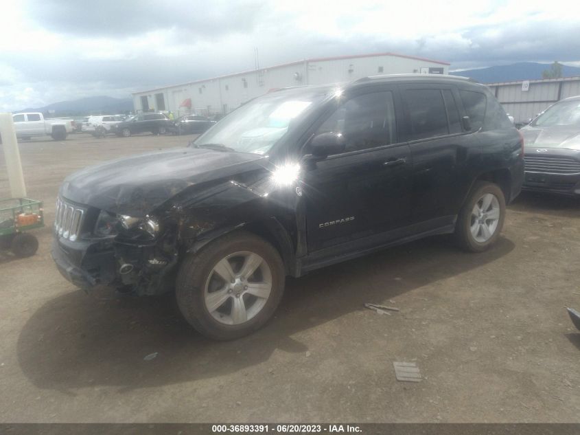 2014 JEEP COMPASS LIMITED - 1C4NJDCB2ED678482