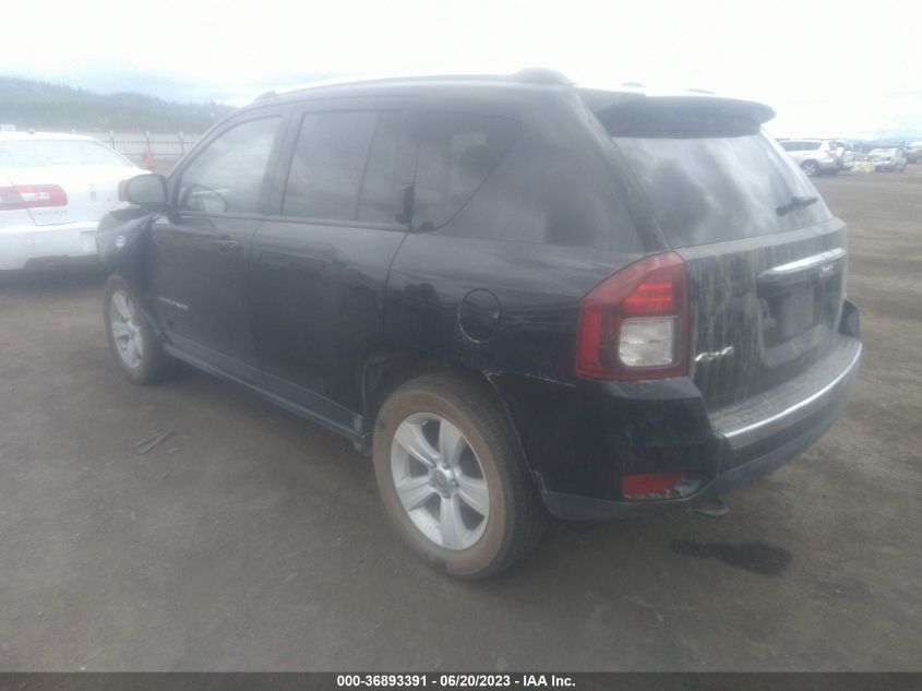 2014 JEEP COMPASS LIMITED - 1C4NJDCB2ED678482