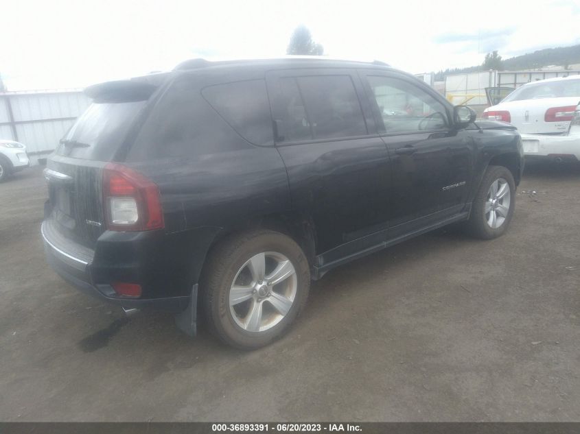 2014 JEEP COMPASS LIMITED - 1C4NJDCB2ED678482