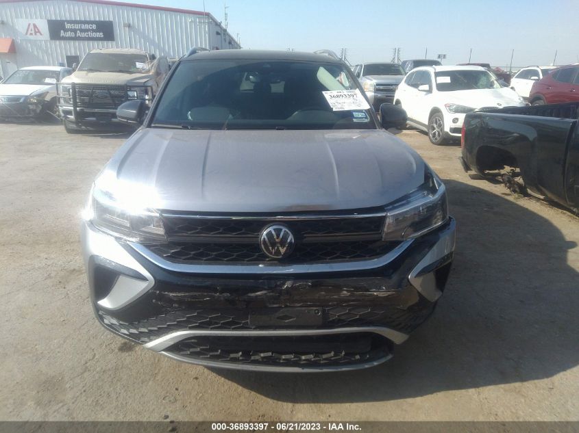 2023 VOLKSWAGEN TAOS SE - 3VVEX7B20PM334207