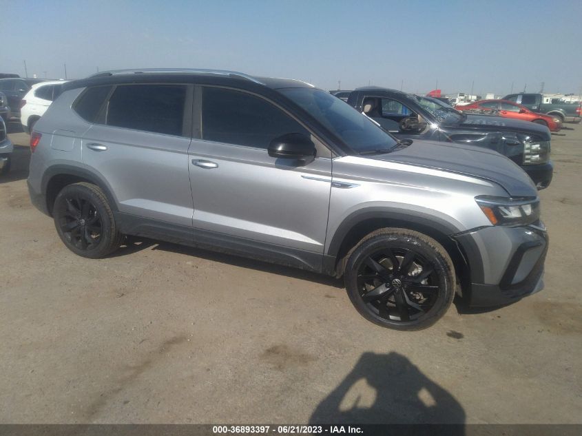 2023 VOLKSWAGEN TAOS SE - 3VVEX7B20PM334207