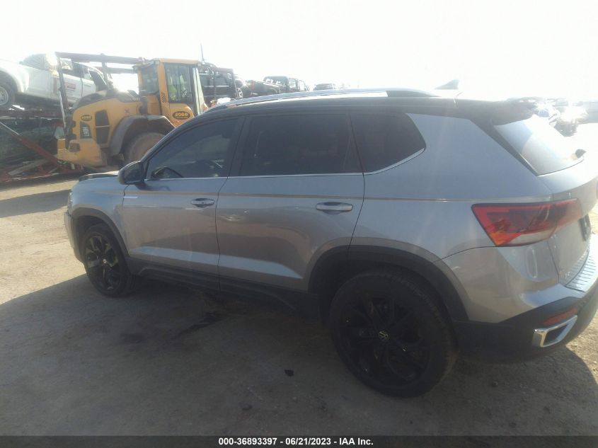 2023 VOLKSWAGEN TAOS SE - 3VVEX7B20PM334207