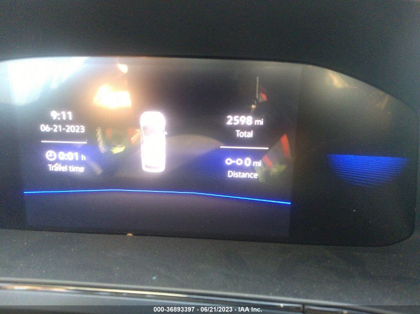 2023 VOLKSWAGEN TAOS SE - 3VVEX7B20PM334207