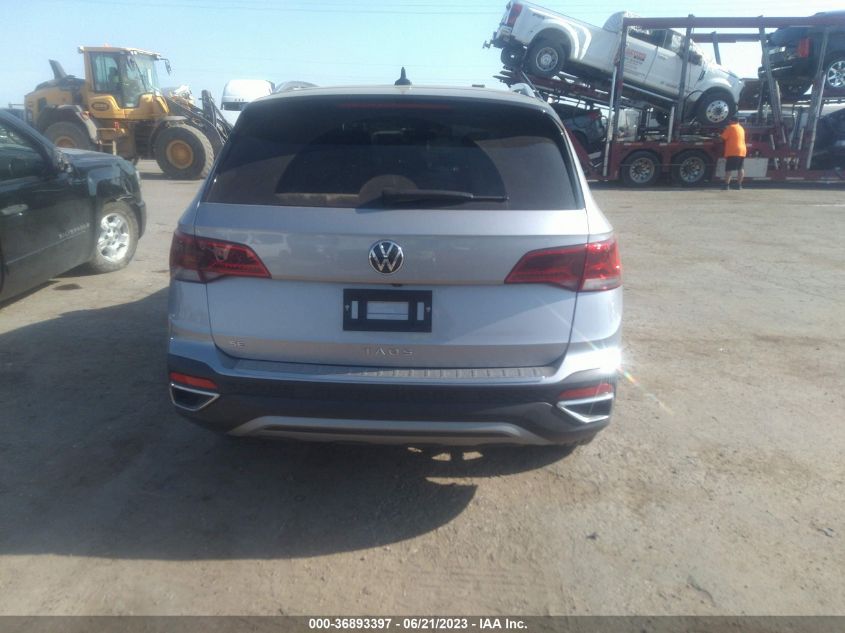 2023 VOLKSWAGEN TAOS SE - 3VVEX7B20PM334207
