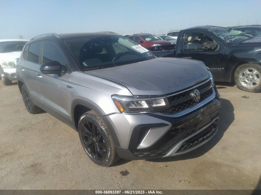 2023 VOLKSWAGEN TAOS SE - 3VVEX7B20PM334207