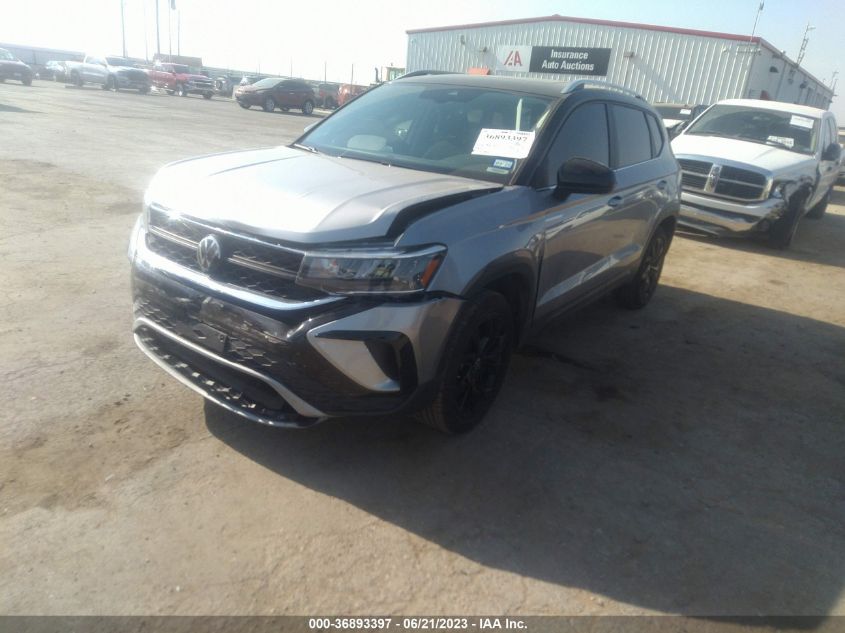 2023 VOLKSWAGEN TAOS SE - 3VVEX7B20PM334207