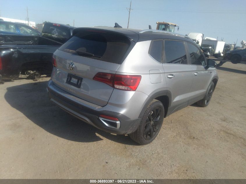 2023 VOLKSWAGEN TAOS SE - 3VVEX7B20PM334207