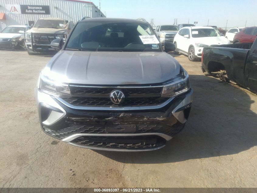 2023 VOLKSWAGEN TAOS SE - 3VVEX7B20PM334207