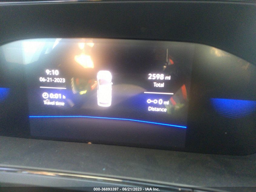 2023 VOLKSWAGEN TAOS SE - 3VVEX7B20PM334207