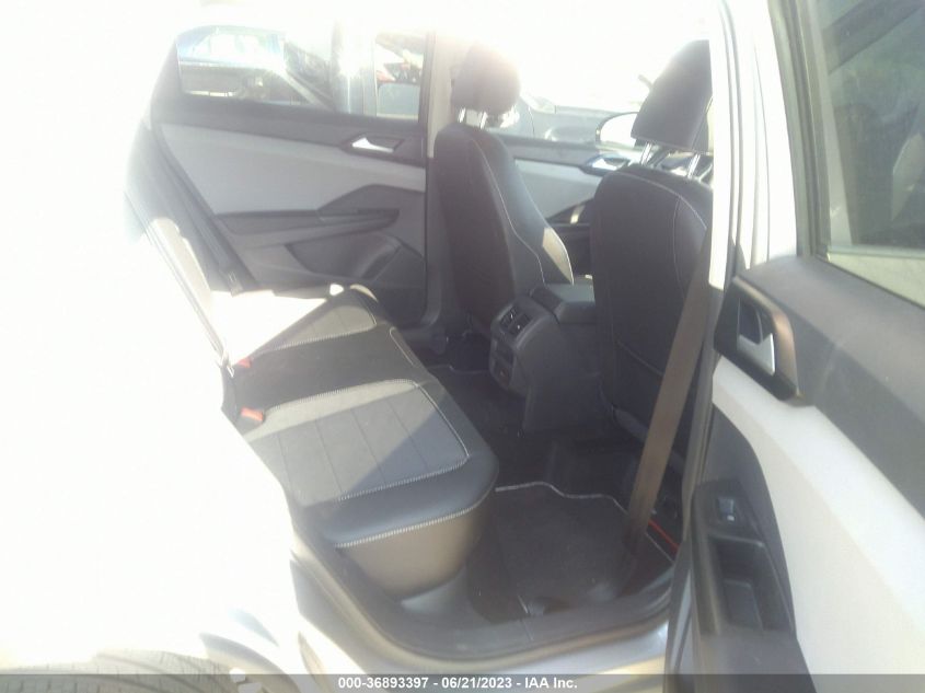 2023 VOLKSWAGEN TAOS SE - 3VVEX7B20PM334207