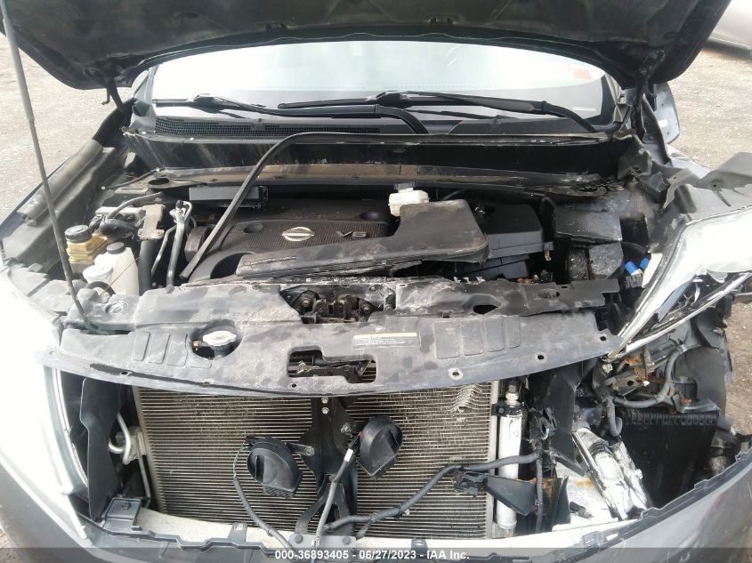 2014 NISSAN PATHFINDER PLATINUM - 5N1AR2MM0EC731354