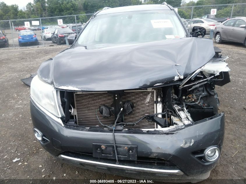2014 NISSAN PATHFINDER PLATINUM - 5N1AR2MM0EC731354