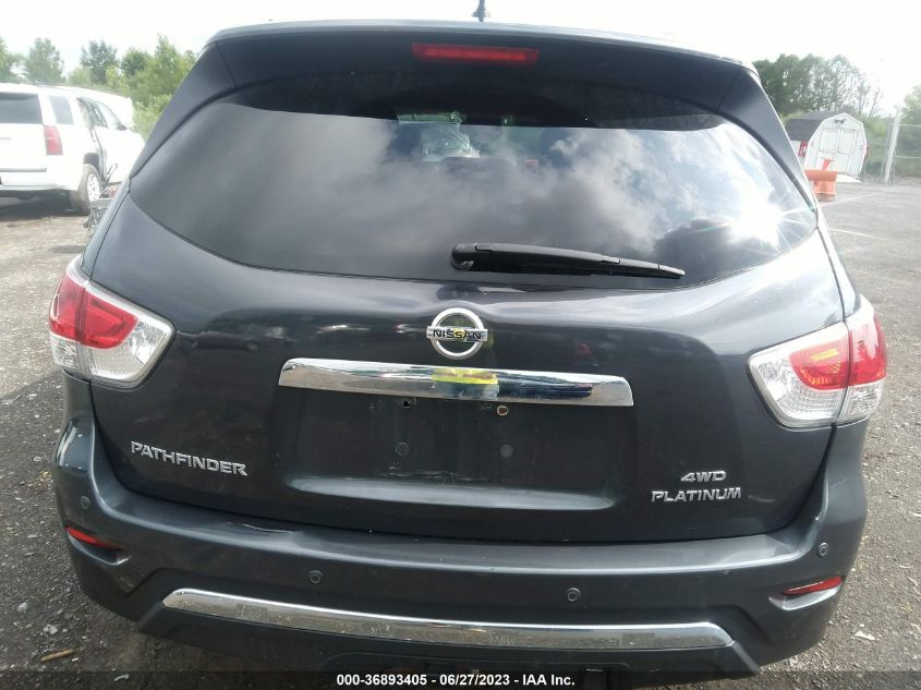 2014 NISSAN PATHFINDER PLATINUM - 5N1AR2MM0EC731354