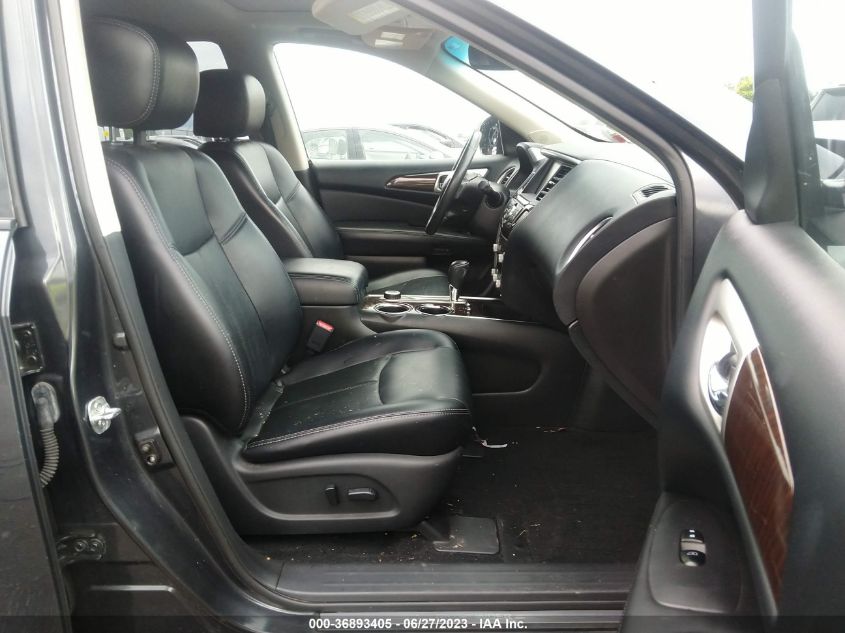 2014 NISSAN PATHFINDER PLATINUM - 5N1AR2MM0EC731354