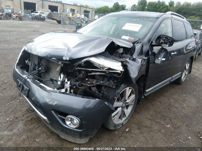 2014 NISSAN PATHFINDER PLATINUM - 5N1AR2MM0EC731354