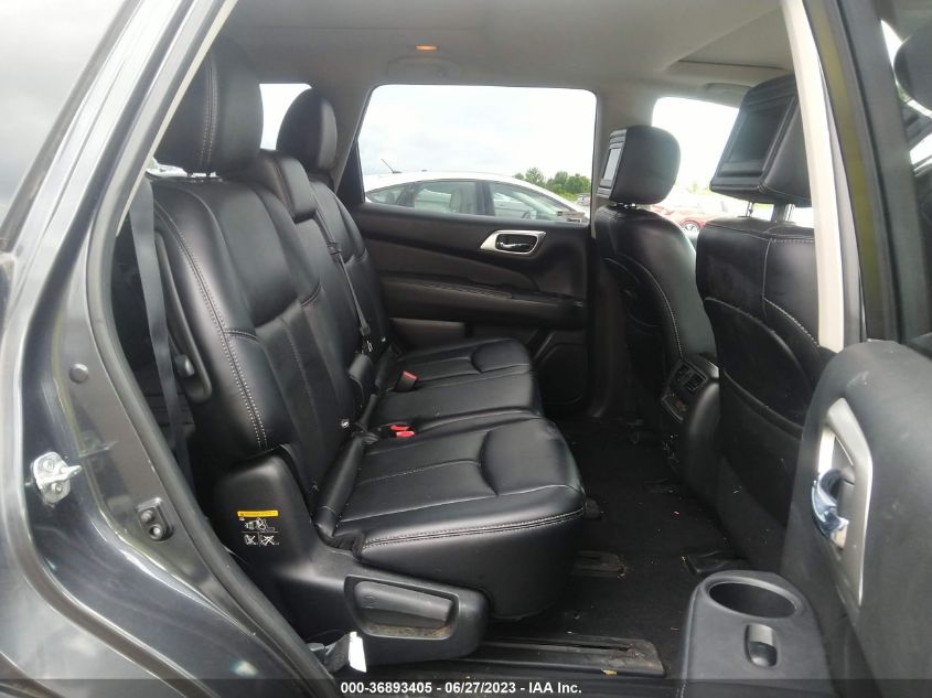 2014 NISSAN PATHFINDER PLATINUM - 5N1AR2MM0EC731354
