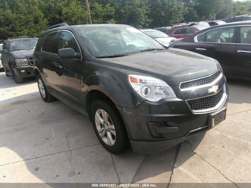 2014 CHEVROLET EQUINOX LT - 2GNALBEK0E6267467