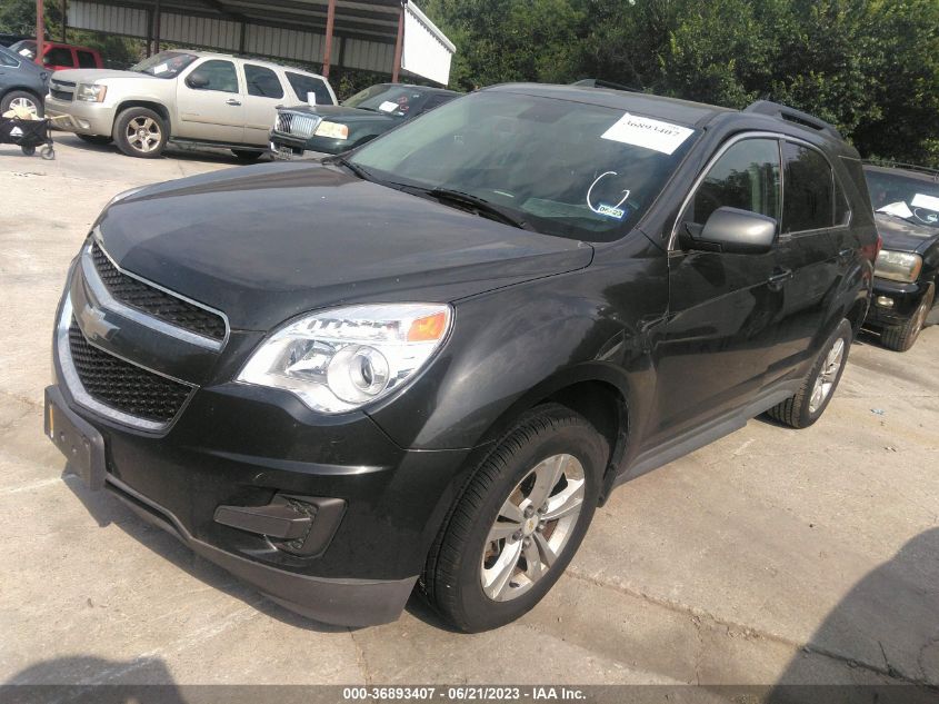 2014 CHEVROLET EQUINOX LT - 2GNALBEK0E6267467