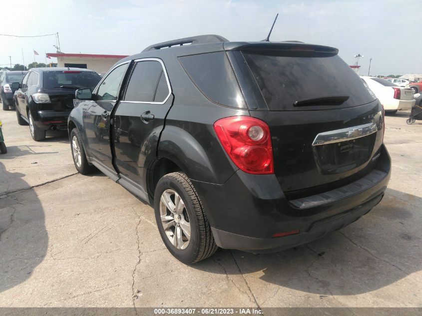 2014 CHEVROLET EQUINOX LT - 2GNALBEK0E6267467