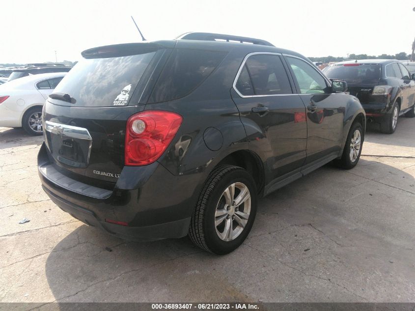 2014 CHEVROLET EQUINOX LT - 2GNALBEK0E6267467
