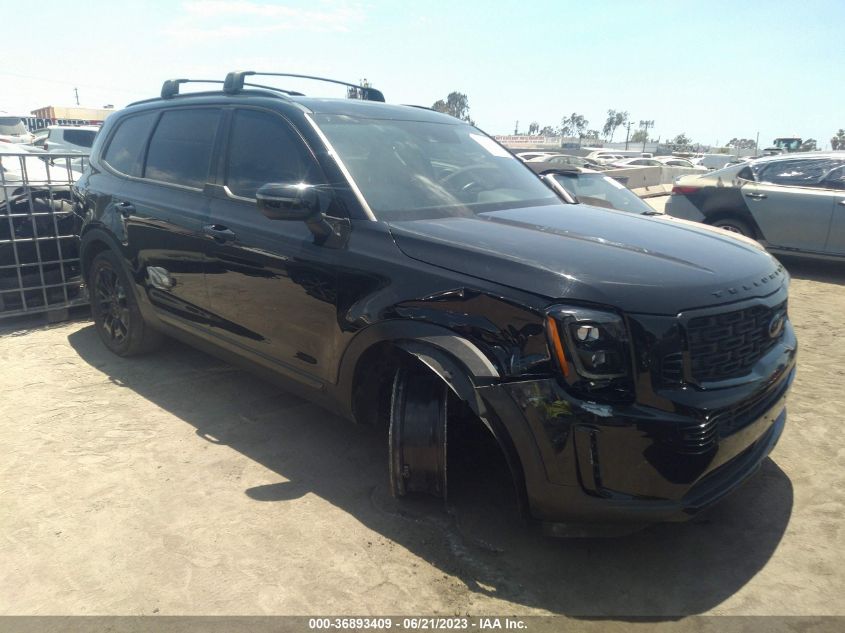 2021 KIA TELLURIDE EX - 5XYP3DHC2MG176964