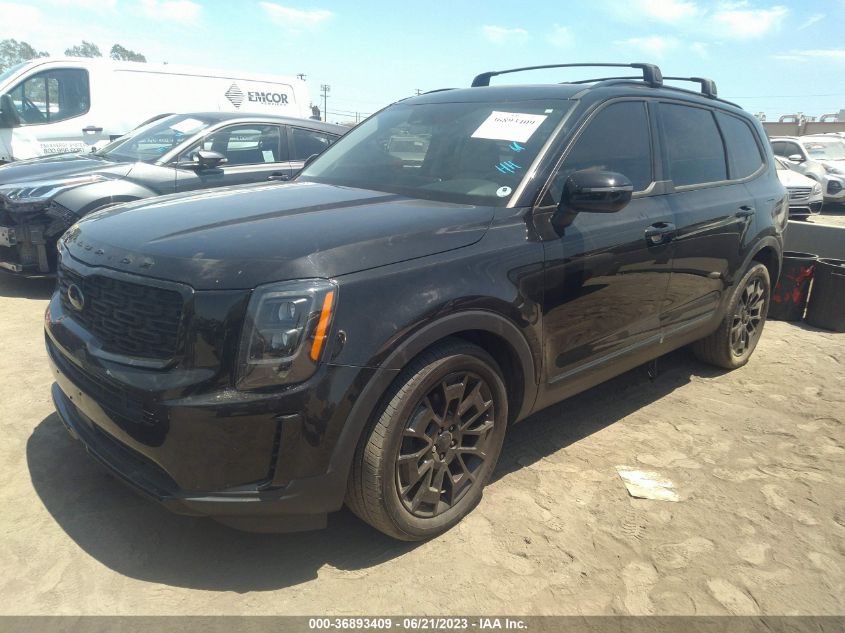 2021 KIA TELLURIDE EX - 5XYP3DHC2MG176964