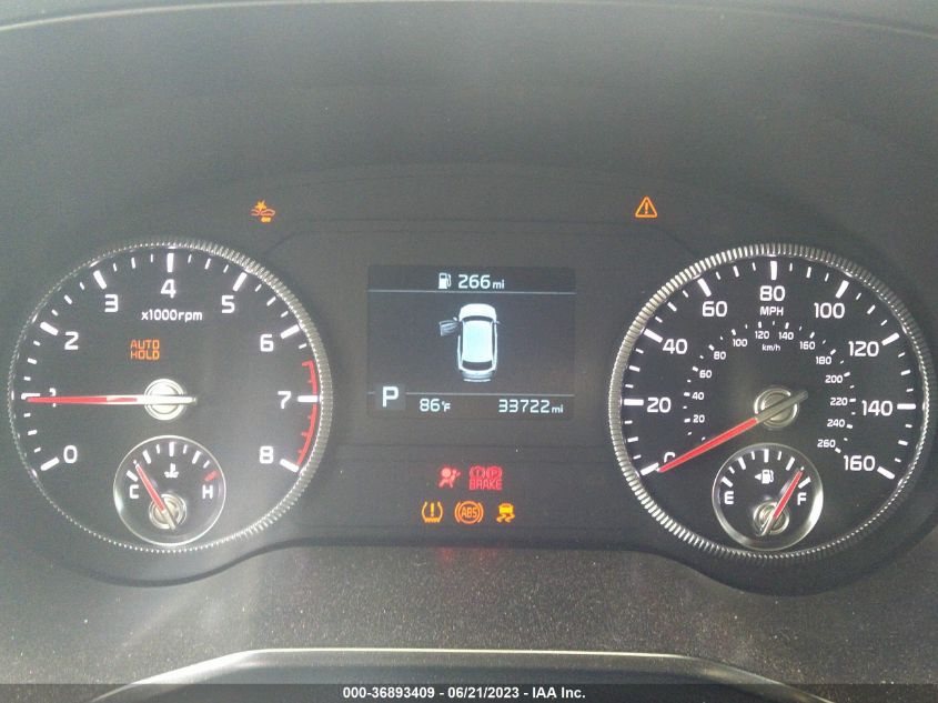 2021 KIA TELLURIDE EX - 5XYP3DHC2MG176964