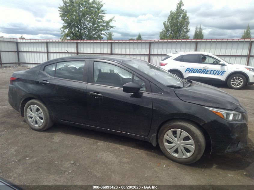 2021 NISSAN VERSA S - 3N1CN8DV0ML908754