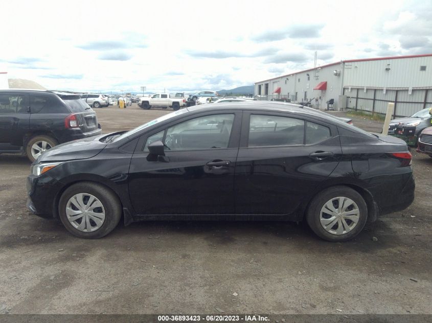 2021 NISSAN VERSA S - 3N1CN8DV0ML908754