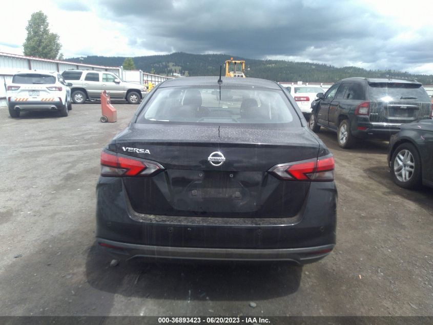2021 NISSAN VERSA S - 3N1CN8DV0ML908754