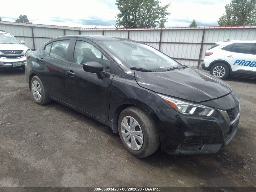 2021 NISSAN VERSA S - 3N1CN8DV0ML908754