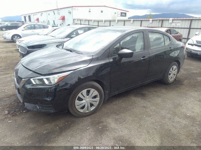 2021 NISSAN VERSA S - 3N1CN8DV0ML908754