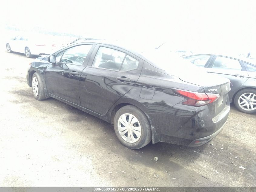 2021 NISSAN VERSA S - 3N1CN8DV0ML908754