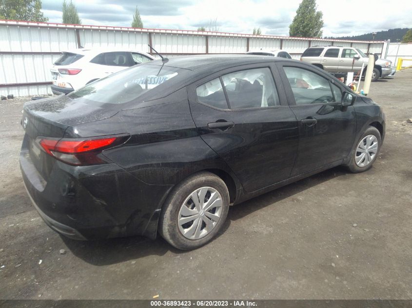 2021 NISSAN VERSA S - 3N1CN8DV0ML908754