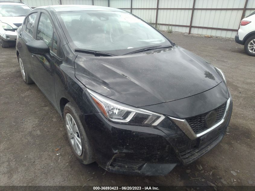 2021 NISSAN VERSA S - 3N1CN8DV0ML908754