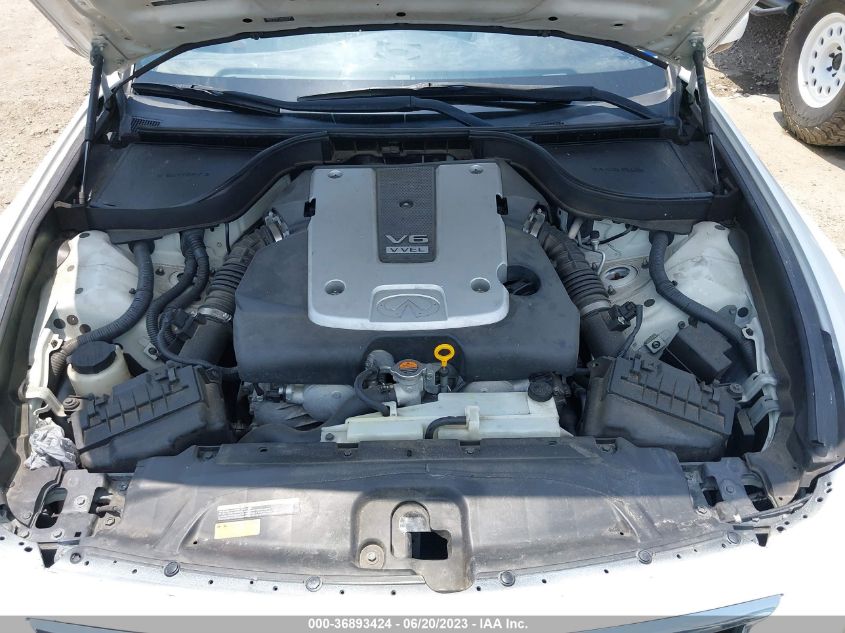 2013 INFINITI G37 SEDAN JOURNEY - JN1CV6AP6DM725567