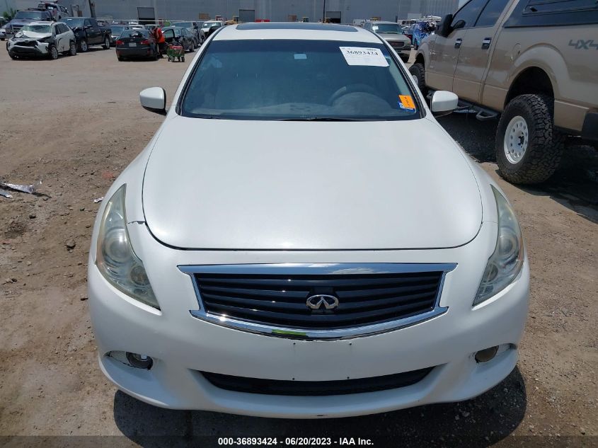 2013 INFINITI G37 SEDAN JOURNEY - JN1CV6AP6DM725567