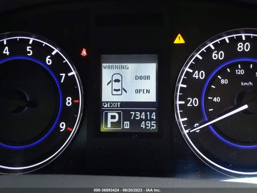 2013 INFINITI G37 SEDAN JOURNEY - JN1CV6AP6DM725567