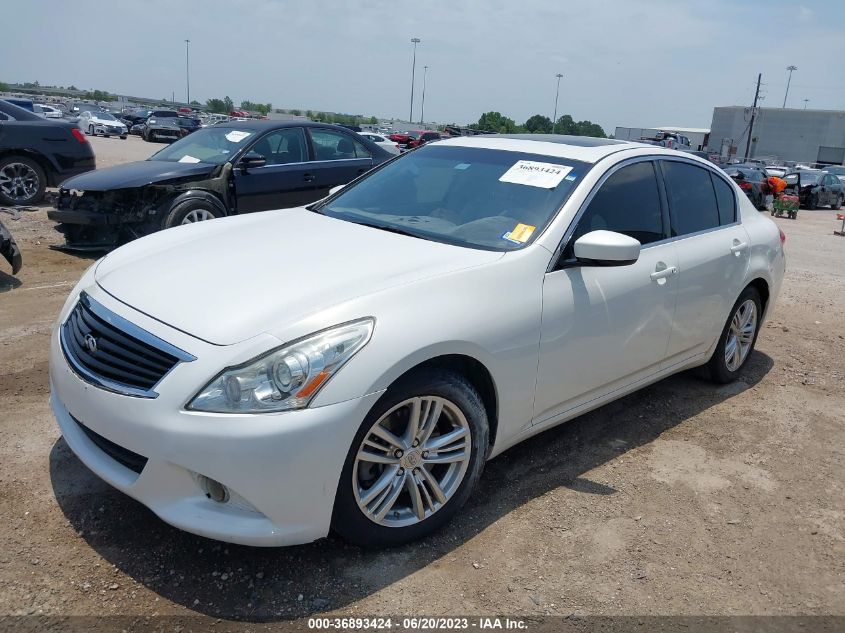 2013 INFINITI G37 SEDAN JOURNEY - JN1CV6AP6DM725567