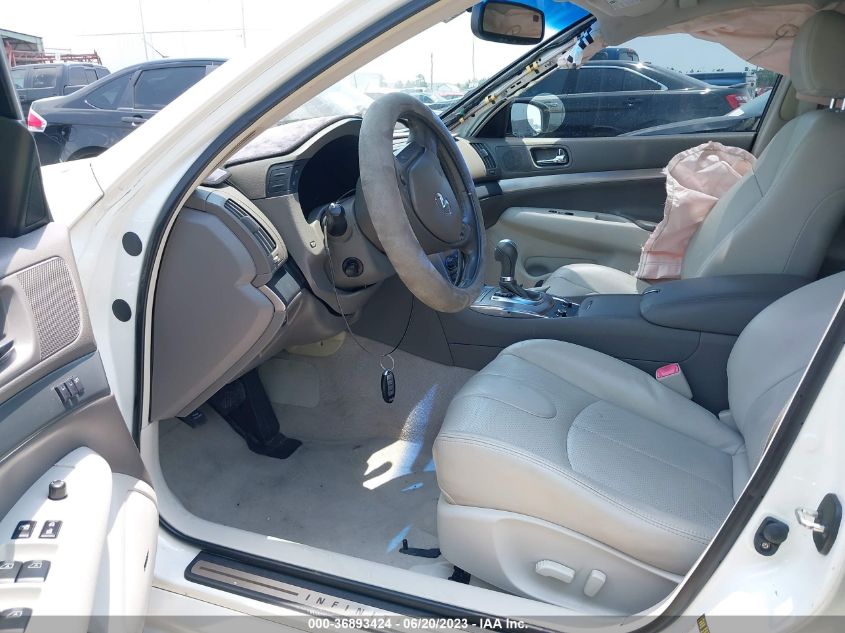 2013 INFINITI G37 SEDAN JOURNEY - JN1CV6AP6DM725567