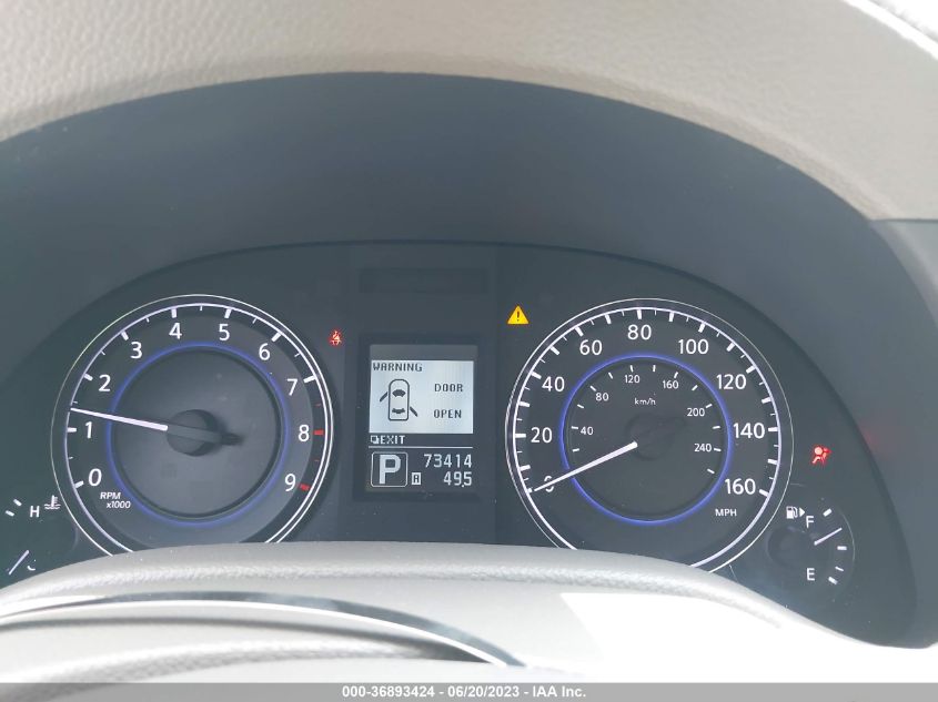 2013 INFINITI G37 SEDAN JOURNEY - JN1CV6AP6DM725567