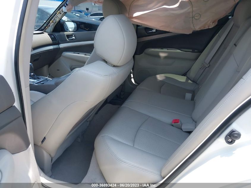2013 INFINITI G37 SEDAN JOURNEY - JN1CV6AP6DM725567