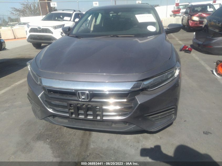 2022 HONDA INSIGHT EX 19XZE4F50NE005829
