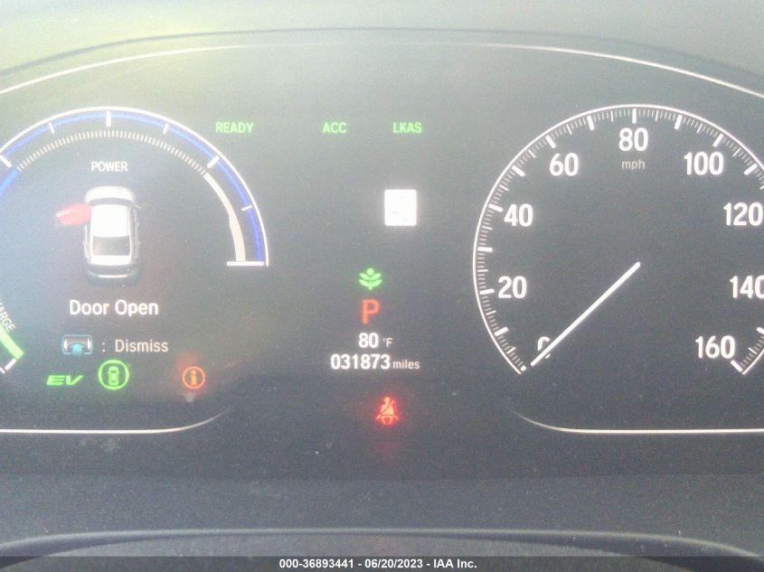 2022 HONDA INSIGHT EX 19XZE4F50NE005829